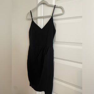 Lulus brand little black dress size S